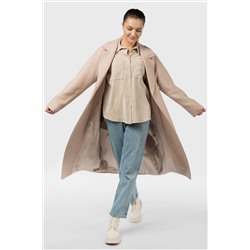 01-11275 Пальто женское демисезонное (пояс)