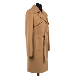 01-09561 Пальто женское демисезонное (пояс)