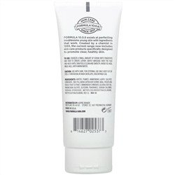 Formula 10.0.6, One Smooth Operator, Pore Clearing Face Scrub, 3.4 fl oz (100 ml)