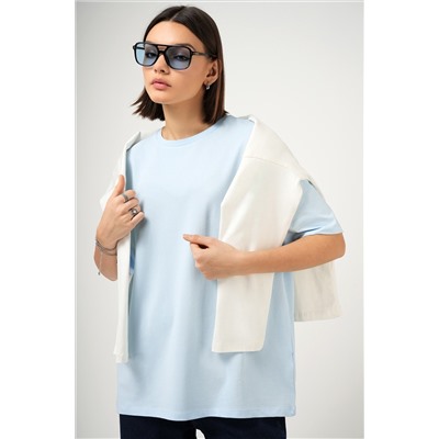 Женская футболка оверсайз Happyfox