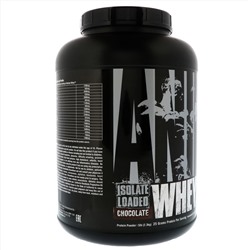 Universal Nutrition, Обогащенный животный сывороточный протеин, Шоколад, 5 фунтов (2,3 кг)