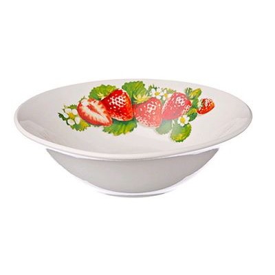 Салатник 700мл (диам.18см) фрф КЛУБНИКА ОБЩЕПИТ ДФ-С700-1 уп.72