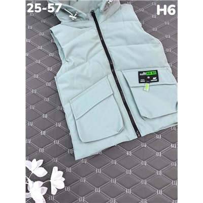 Жилет H6 мята