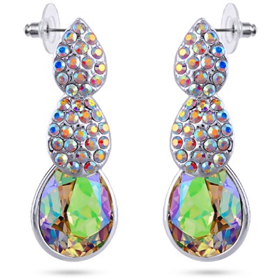 Серьги на гвоздиках арт. GR11 0093-6 (id 221689)