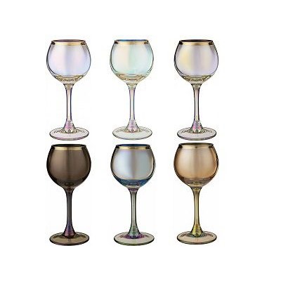 Набор рюмок 6шт, 65мл, MIRACLE стекло