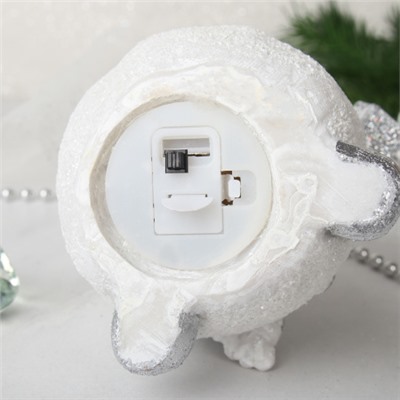 Фигурка Снеговик 13 см / S2219 /уп 96/Новый год