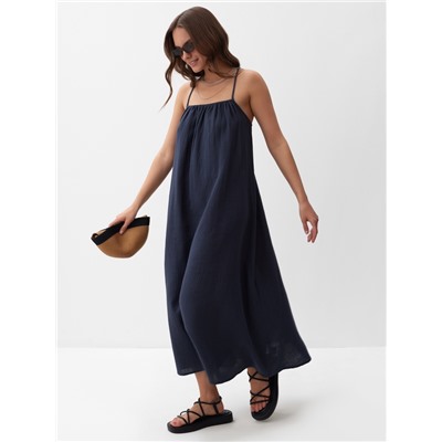 Сарафан женский MIST Muslin, размер 40-42, серый