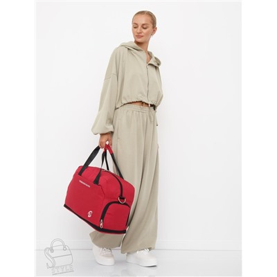 Сумка дорожная 316TW red S-Style в Новосибирске