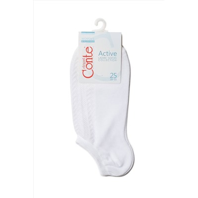 CONTE Ультракороткие носки ACTIVE с ажурным переплетением CONTE ELEGANT, 1229655