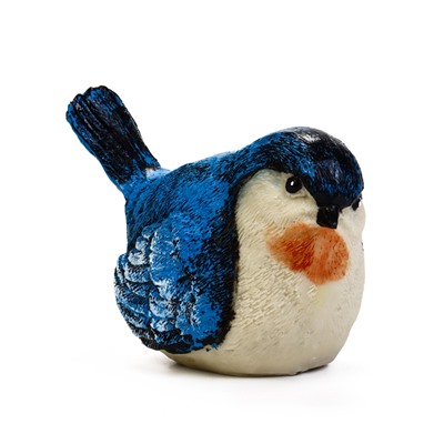 Садовая фигура из полистоуна «Птица», 11×8×7 см