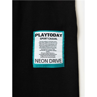 Комплект трикотажный для мальчиков: фуфайка (футболка), брюки