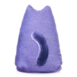 Игрушка антистресс "Кот серый" 30см