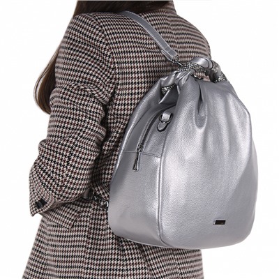 Рюкзак 6213-1 silver Velina Fabbiano-Safenta