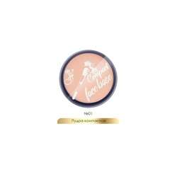 FFleur PP638 пудра компактная Face Base тон 01 10г
