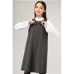 Сарафан для девочки из футера Happyfox