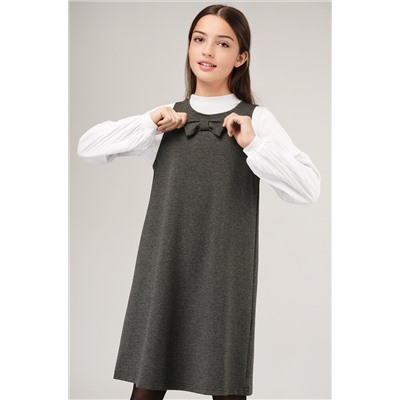 Сарафан для девочки из футера Happyfox