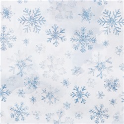 Упаковочная бумага на новый год, двухсторонняя крафтовая «Новогодние марки», 70×100 см