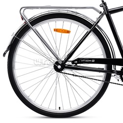 Велосипед 28" Rocket City Gent, цвет черный, размер 19"