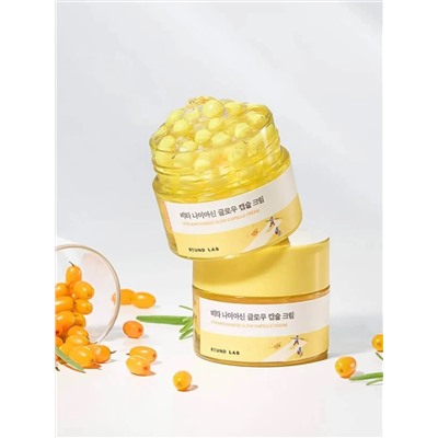 ROUND LAB Капсульный крем для лица с ниацинамидом и витамином C / Vita Niacinamide, 50 мл 28429