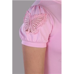 Блузка для девочки Бэлль Арт. 13133 (Светло-розовый)
