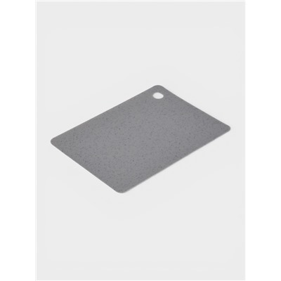 Доски разделочные «Грей», набор 3 шт., 38×29 см, 33.5×24 см, 29×19 см гибкие, пластик, серые