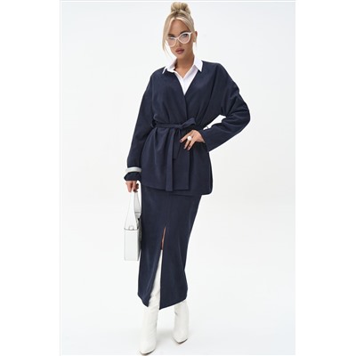 Юбка Роуз (черника)