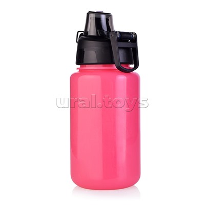 Бутылка с автоматической крышкой  500 мл, (цвета в ассортименте)