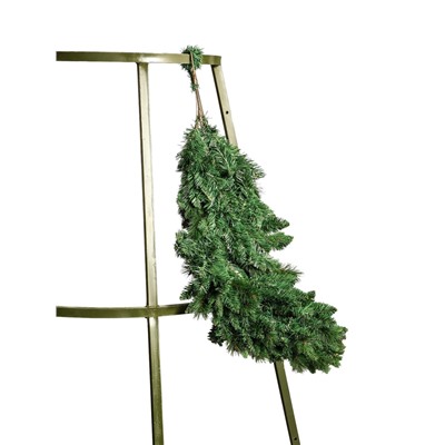 Искусственная ёлка «Праздничная смешанная», каркасная, 400 см, ветки отгибаются