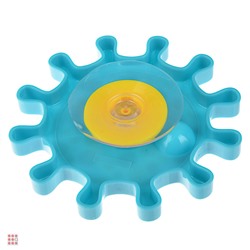 Конструктор с шестерёнками на присосках, 6 пр.