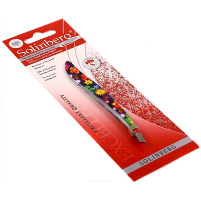 Solinberg Пинцет для бровей 251-G77J 1039