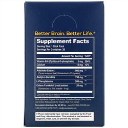 Natural Stacks, Neuro Fuel Lemonade, 20 Stick Packs, 0.17 oz ( 4.7 g) Each
