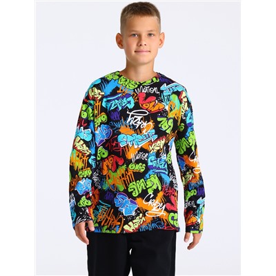 Апрель Лонгслив 1ПДЛД4898001н