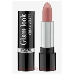 LUXVISAGE Губная помада Glam Look Cream Velvet тон 330 сливочное пралине 4 г