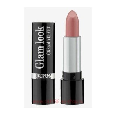 LUXVISAGE Губная помада Glam Look Cream Velvet тон 330 сливочное пралине 4 г