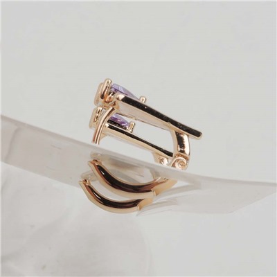 XUPING Серьги с замком кольцо арт. 18 1724 (id 282088)