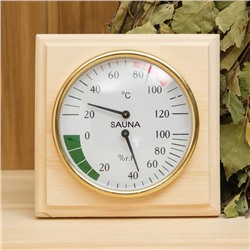 Станция банная биметаллическая, 2 в 1, СББ 2-1 (t 0 +120 С; RH0 % - 100%), в коробке