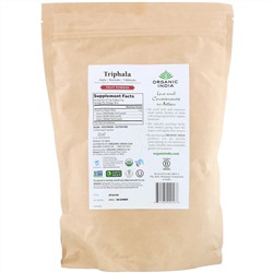 Organic India, Triphala, фруктовый порошок, 454 г (16 унций)