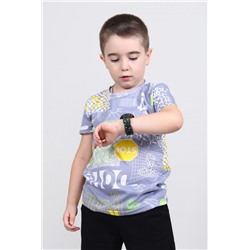 Футболка 15450 детская (Серый)