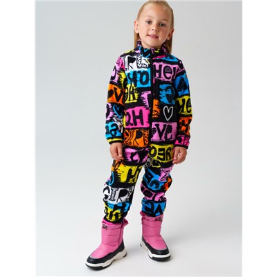 Комбинезон трикотажный для девочек