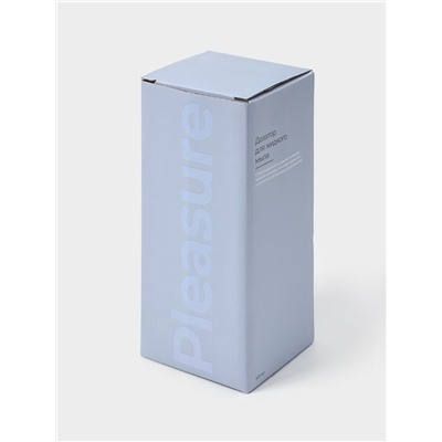 Дозатор для мыла SAVANNA Do it soft, 420 мл, чёрный