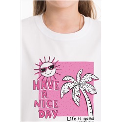 Футболка с принтом М226031Пб