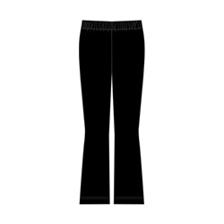 Брюки трикотажные для девочек