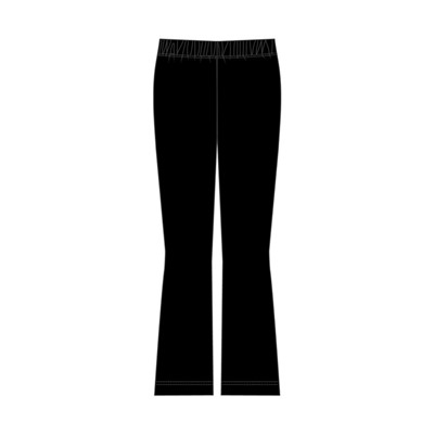 Брюки трикотажные для девочек