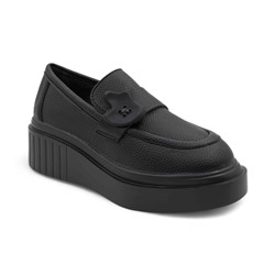 Туфли F389 черные