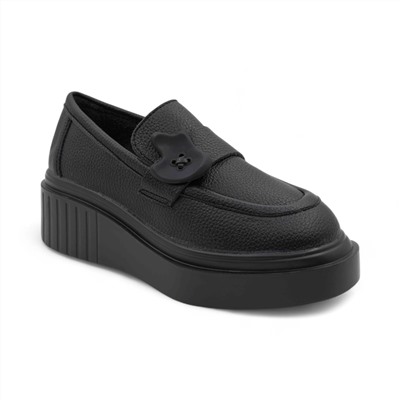 Туфли F389 черные