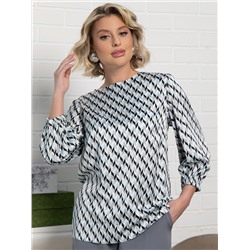 Блуза Прерия (голубая) Б15149-30М