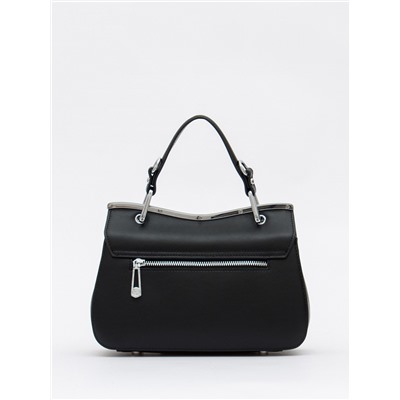 Сумка 6061Q black Polina&Eiterou