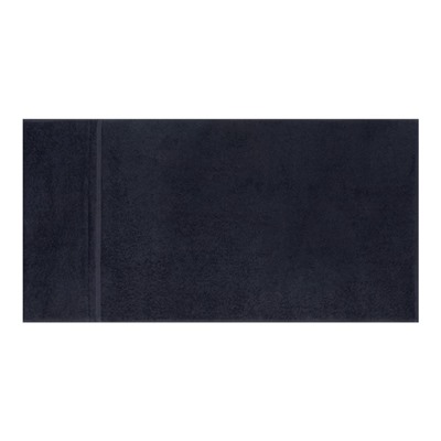 Полотенце махровое для тренировок LoveLife Active 50×100 см, цвет чёрный, 100% хлопок, 360 г/м²