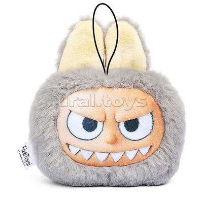 Лабу брелок серый