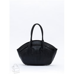 Сумка женская кожаная 2346-2Y black  Polina&Eiterou  в Новосибирске